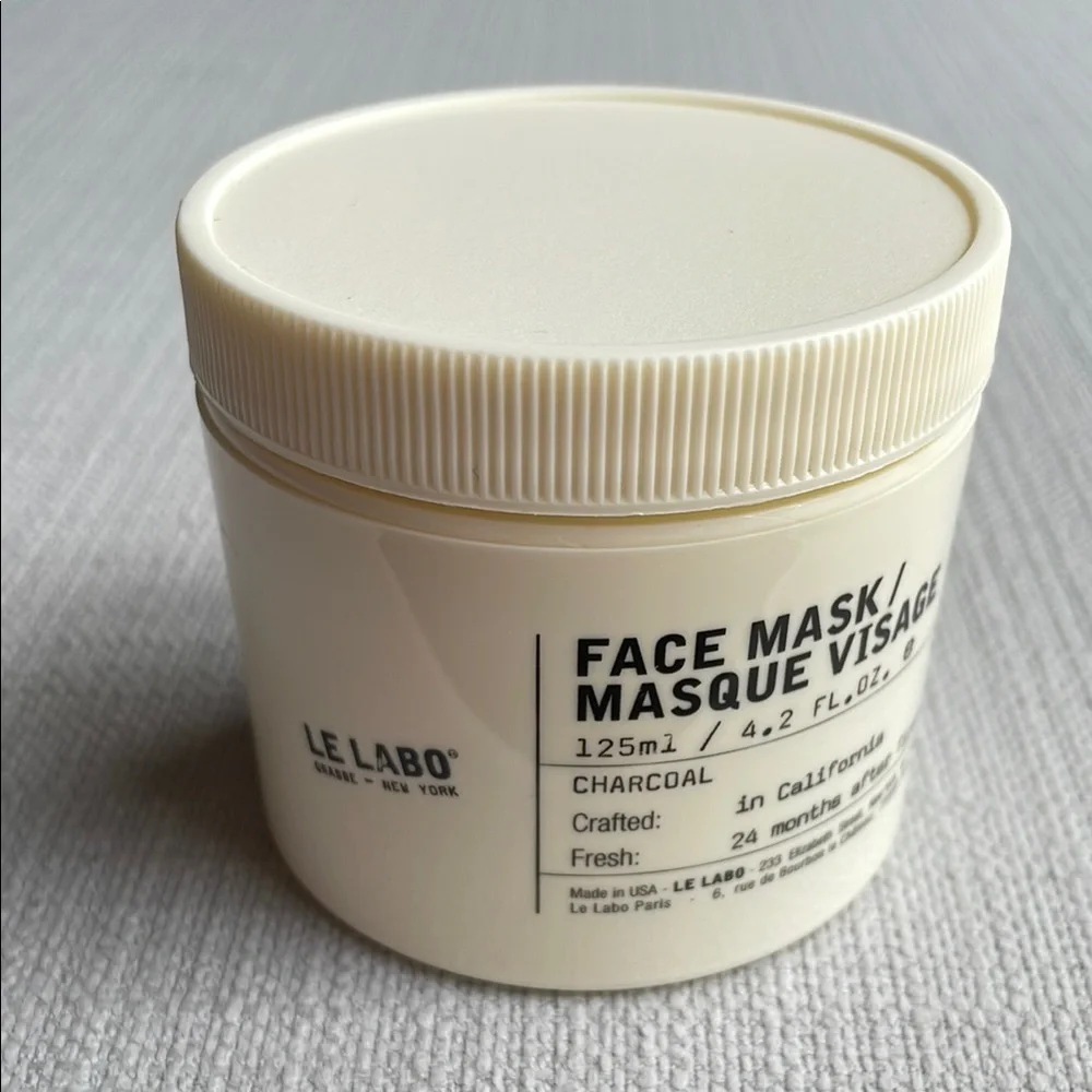 Le Labo Charcoal Face Mask 4.2oz